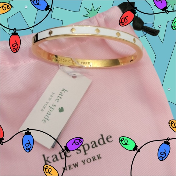 Kate Spade Bangle Bracelet. Brand New. Beautiful Christmas Present 🎁🎄 - Picture 1 of 8
